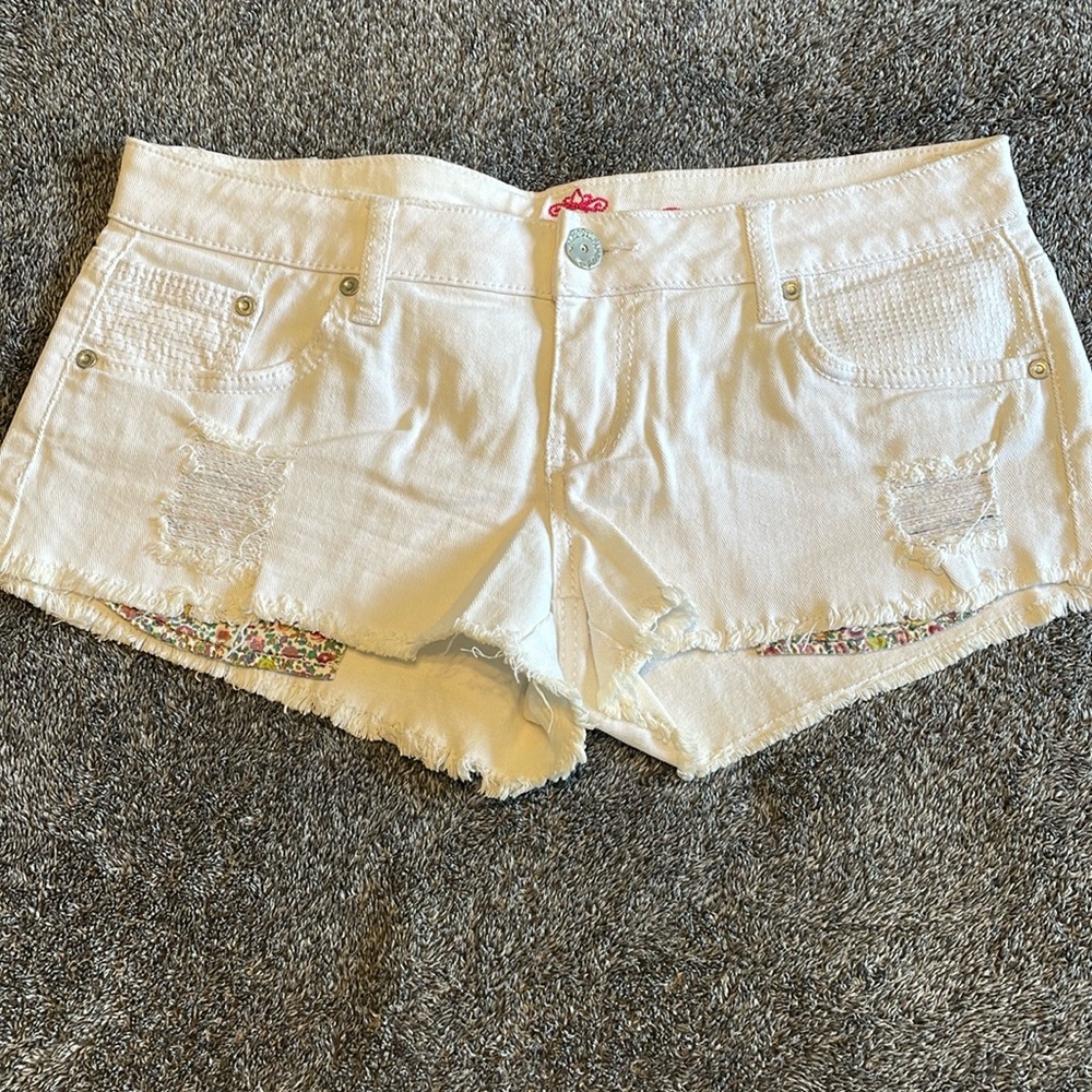 Almost Famous Jean Shorts